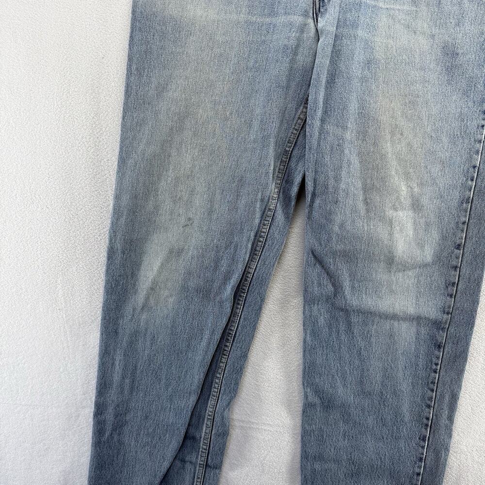 Vintage Levis Jeans Fits 36x36 Blue 550 Relaxed Canada Made 2000s Y2K Red Tab - Picture 4 of 16